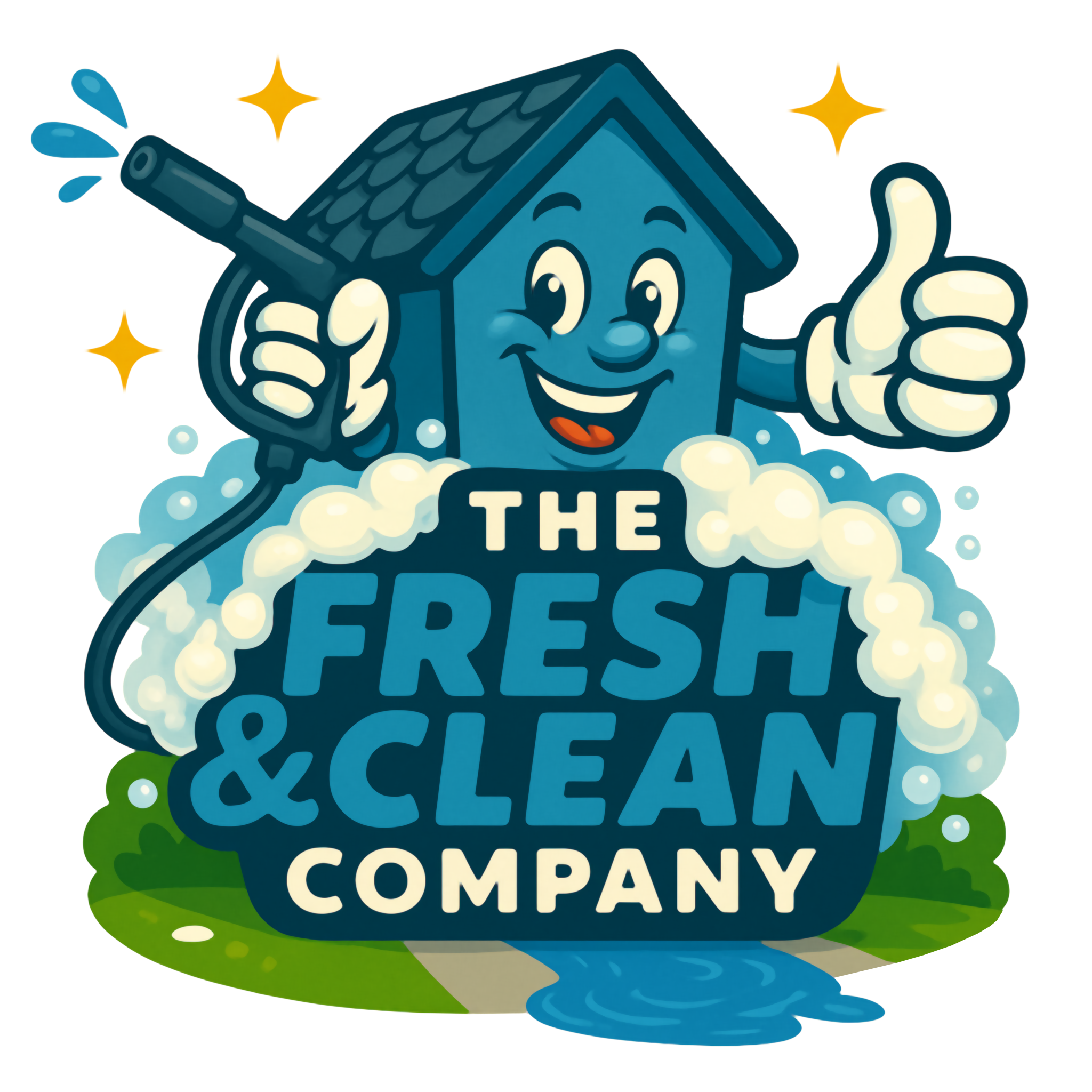 The Fresh & Clean Company Logo
