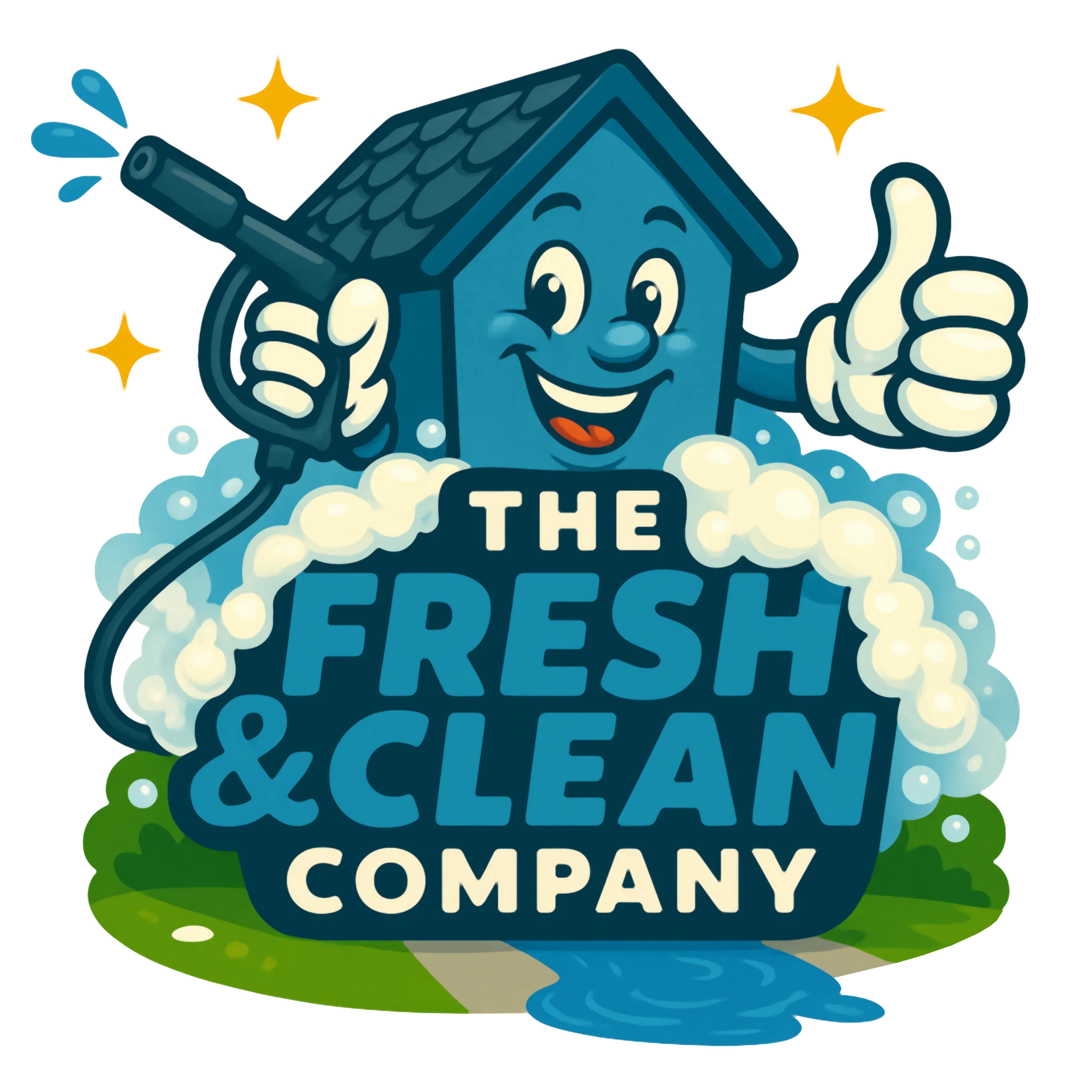 The Fresh & Clean Company Logo